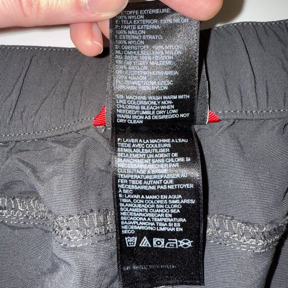 The North Face Men's Convertible Hiking Pants Shorts Gray Size Large - Picture 11 of 11